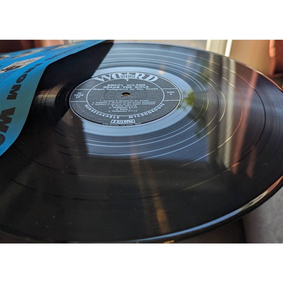 Grady Wilson Reads the Bible Vinyl - Picture 3 of 5